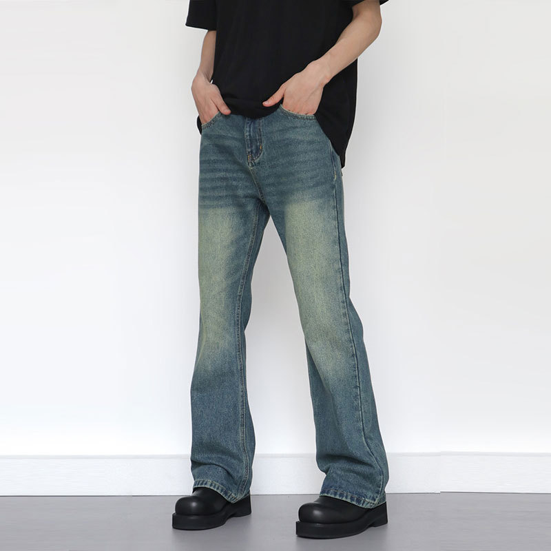 Vintage Moda Amerikan Stili Er - Men'S Fashion Jeans And Boots incelemesi ve fiyatı