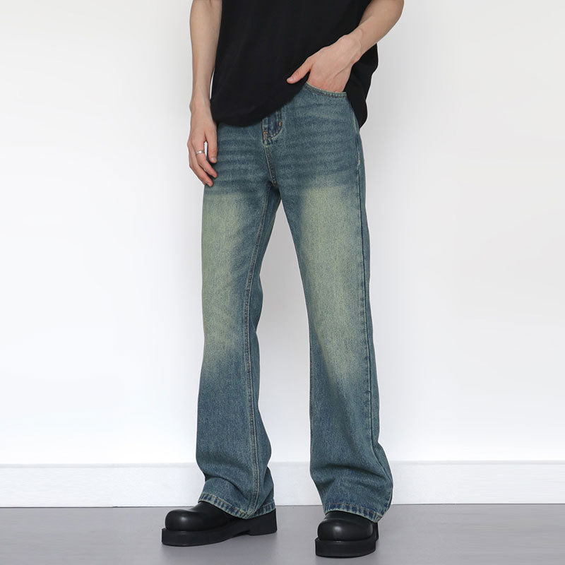 Vintage Moda Amerikan Stili Er - Men'S Fashion Jeans And Boots incelemesi ve fiyatı