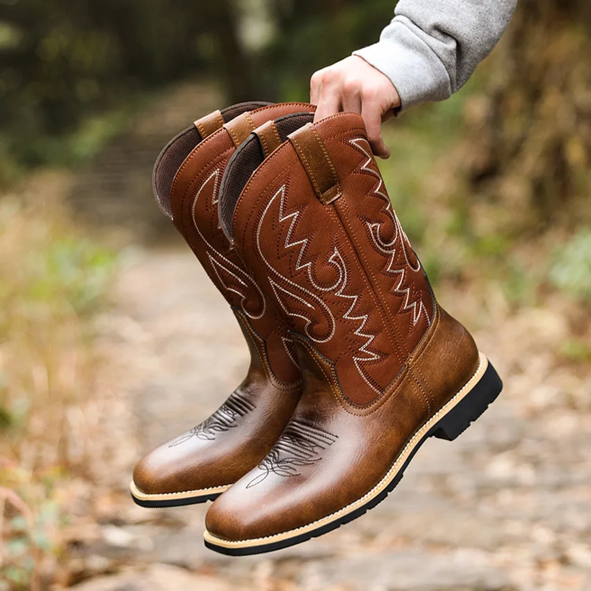 Erkek Orta buzağı Çizmeler Mod - Mens Fashion Winter 2025 incelemesi ve fiyatı