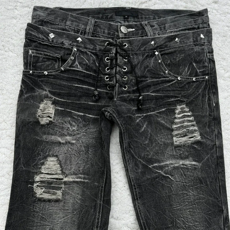 Modaya Uygun Çift Belli Bağcık - Men'S Fashion Jeans And Boots incelemesi ve fiyatı