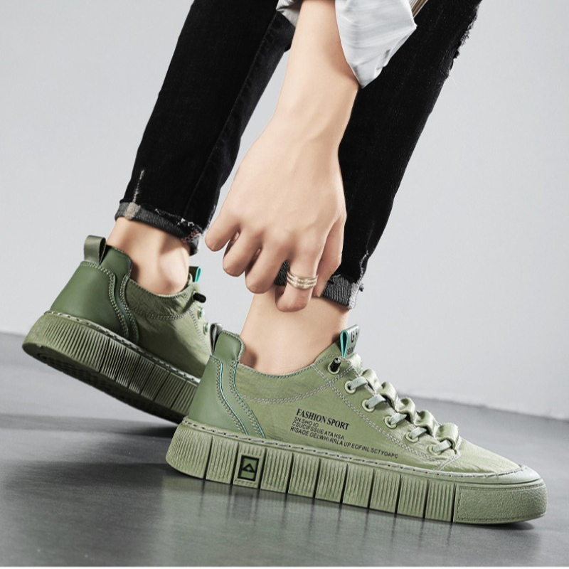 Erkek Kalın Tabanlı Düşük Bile - Casual Sneakers Men incelemesi ve fiyatı