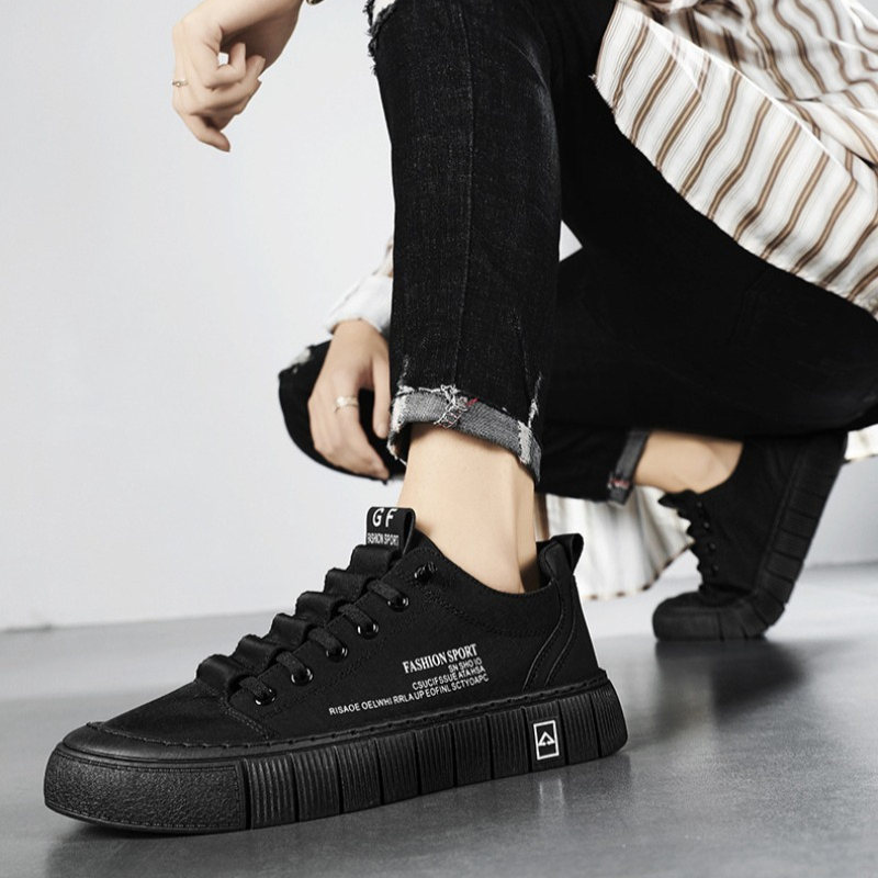 Erkek Kalın Tabanlı Düşük Bile - Casual Sneakers Men incelemesi ve fiyatı