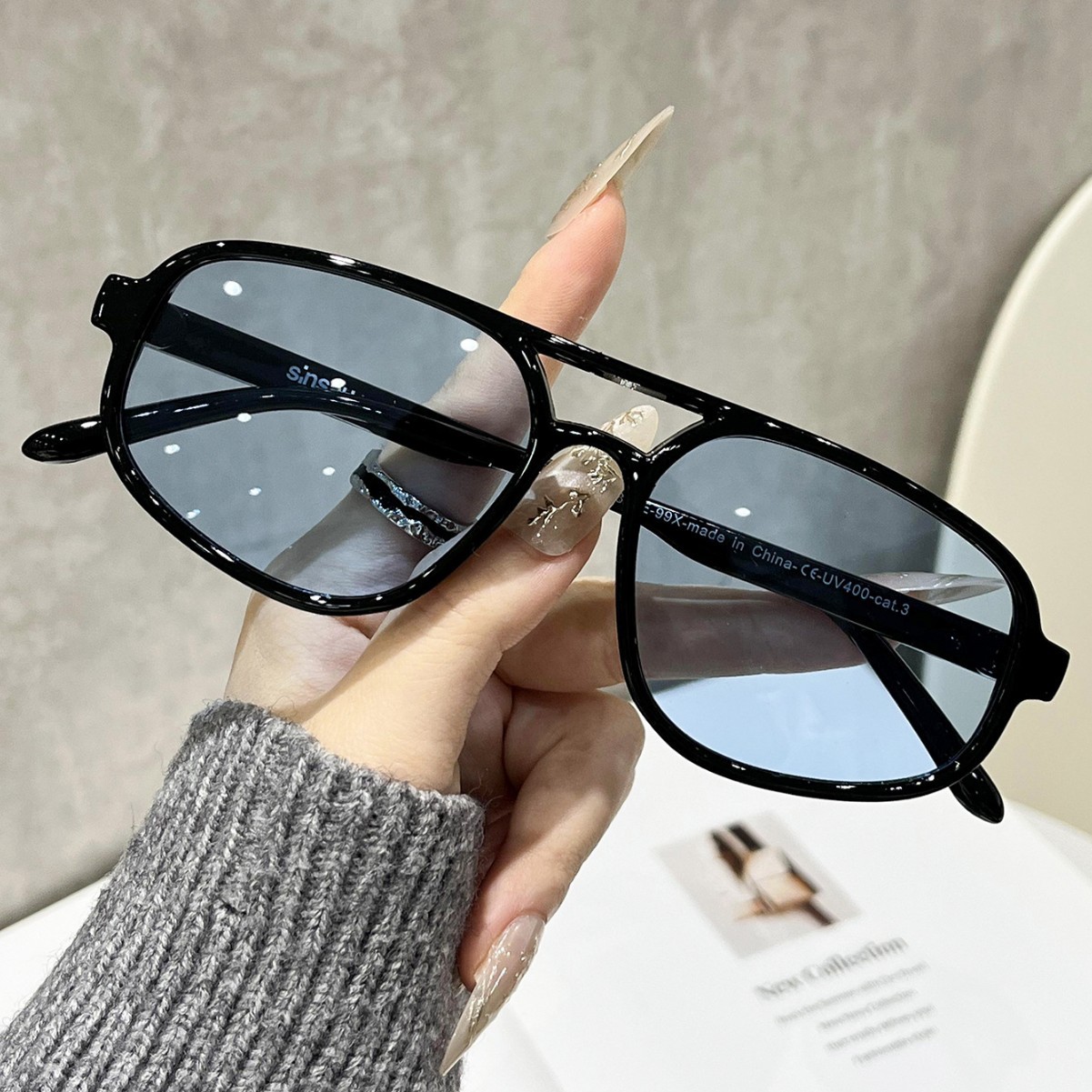 Yeni Retro Oval Kadın Güneş Gö - Men'S Fashion Glasses incelemesi ve fiyatı