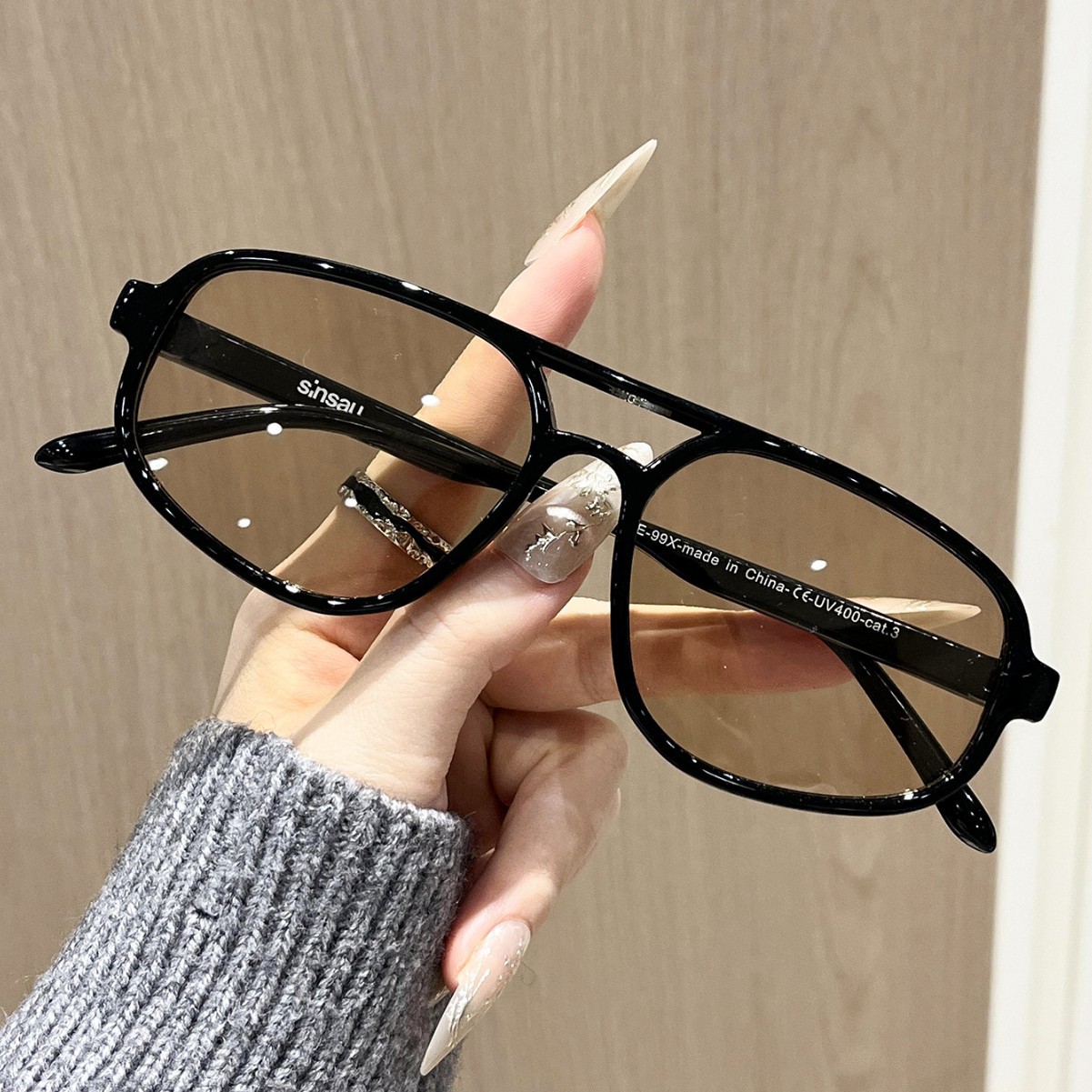 Yeni Retro Oval Kadın Güneş Gö - Men'S Fashion Glasses incelemesi ve fiyatı