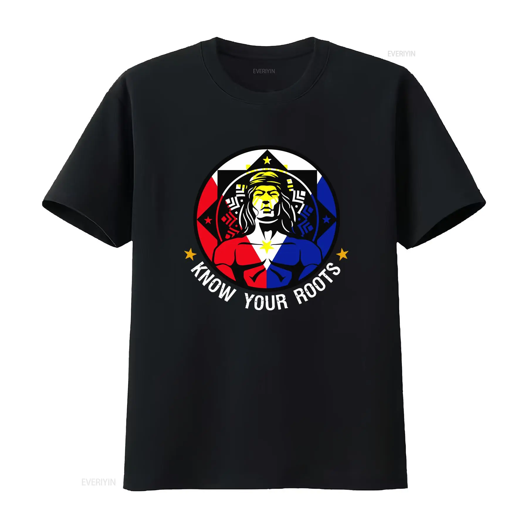 Chief Lapu Filipinler Pinoy Ti - Men'S Fashion Everyday incelemesi ve fiyatı