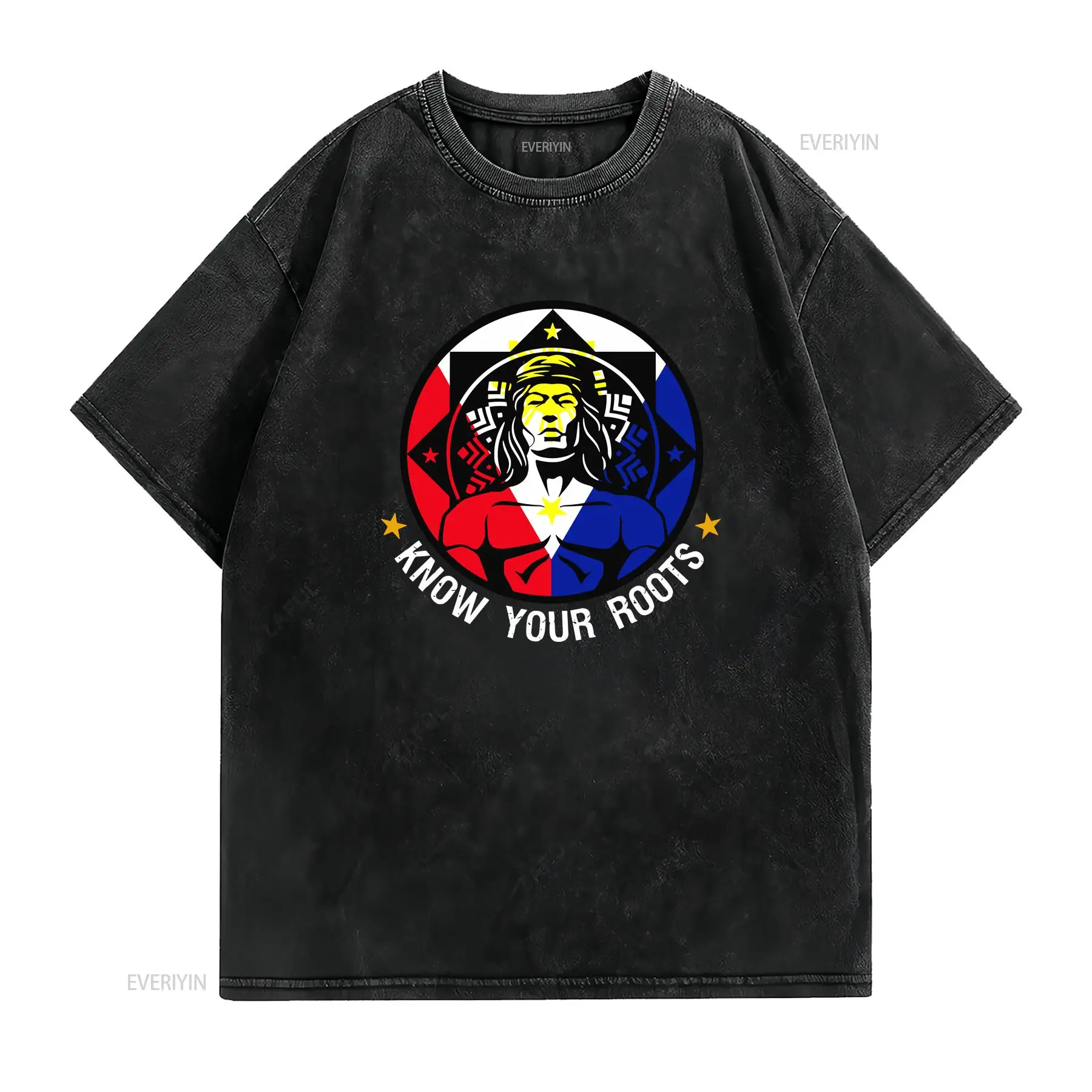 Chief Lapu Filipinler Pinoy Ti - Men'S Fashion Everyday incelemesi ve fiyatı