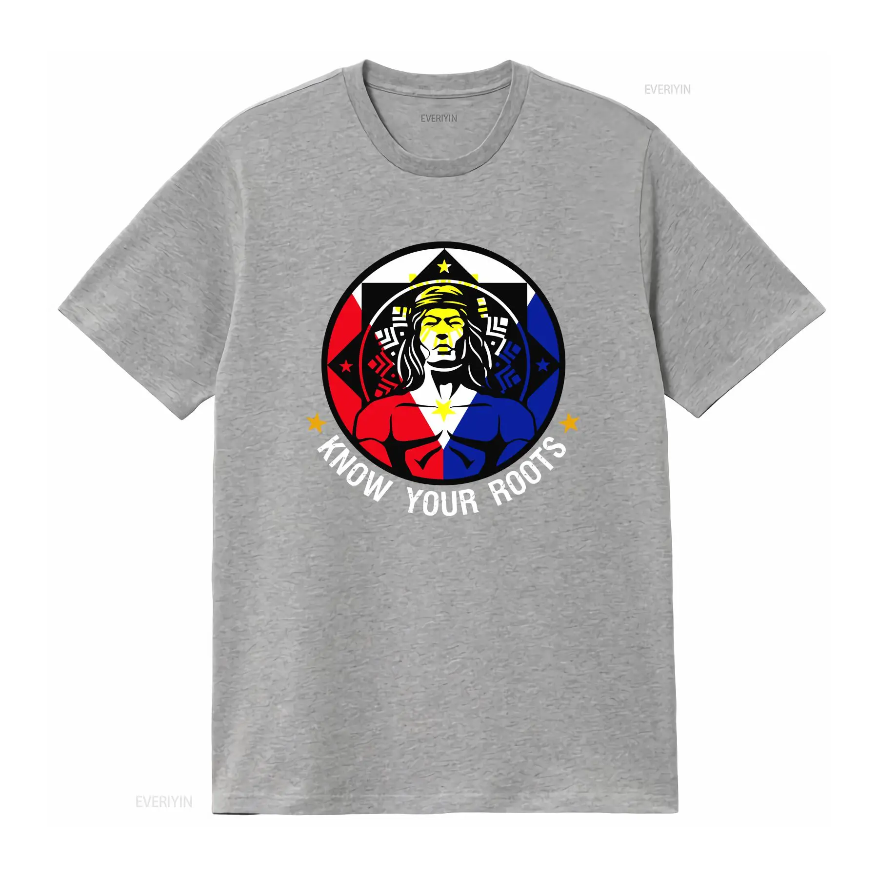 Chief Lapu Filipinler Pinoy Ti - Men'S Fashion Everyday incelemesi ve fiyatı