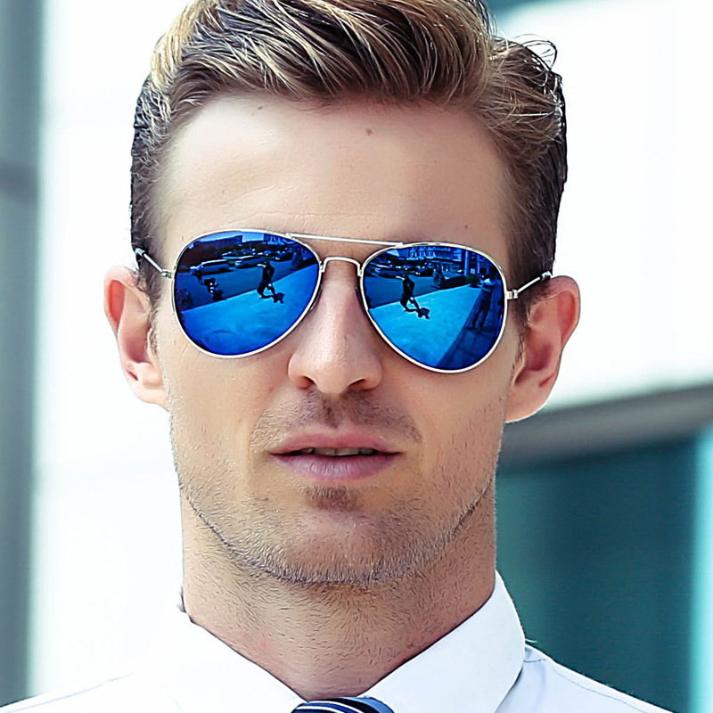 Yeni Çift Köprü Pilot Güneş Gö - Men'S Fashion Glasses incelemesi ve fiyatı