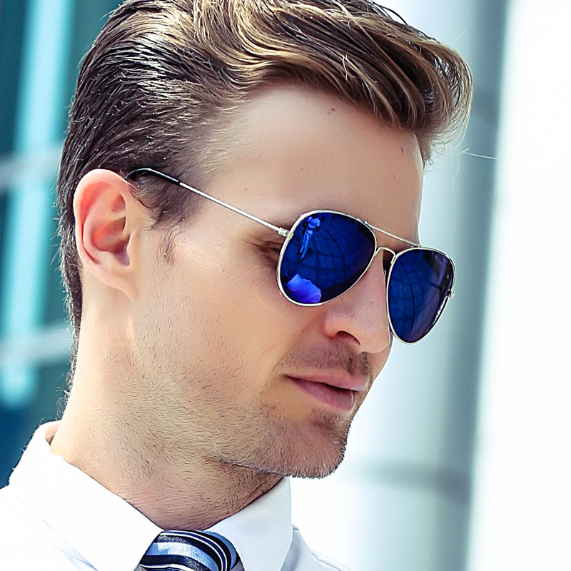 Yeni Çift Köprü Pilot Güneş Gö - Men'S Fashion Glasses incelemesi ve fiyatı