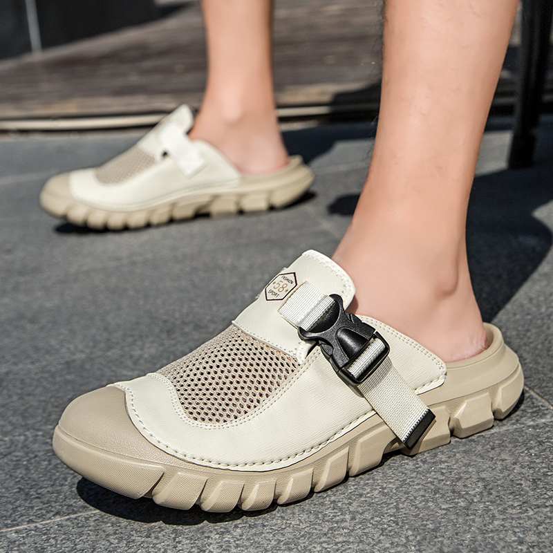 Yeni yaz erkek sandalet açık k - Casual Sneakers Men incelemesi ve fiyatı