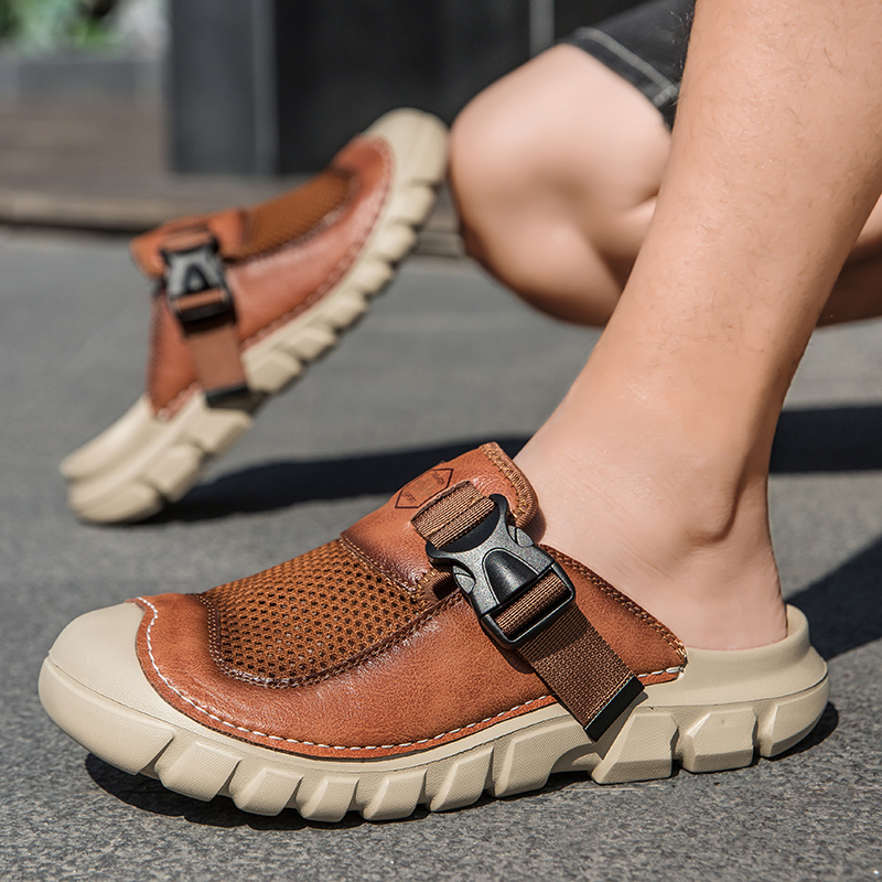 Yeni yaz erkek sandalet açık k - Casual Sneakers Men incelemesi ve fiyatı