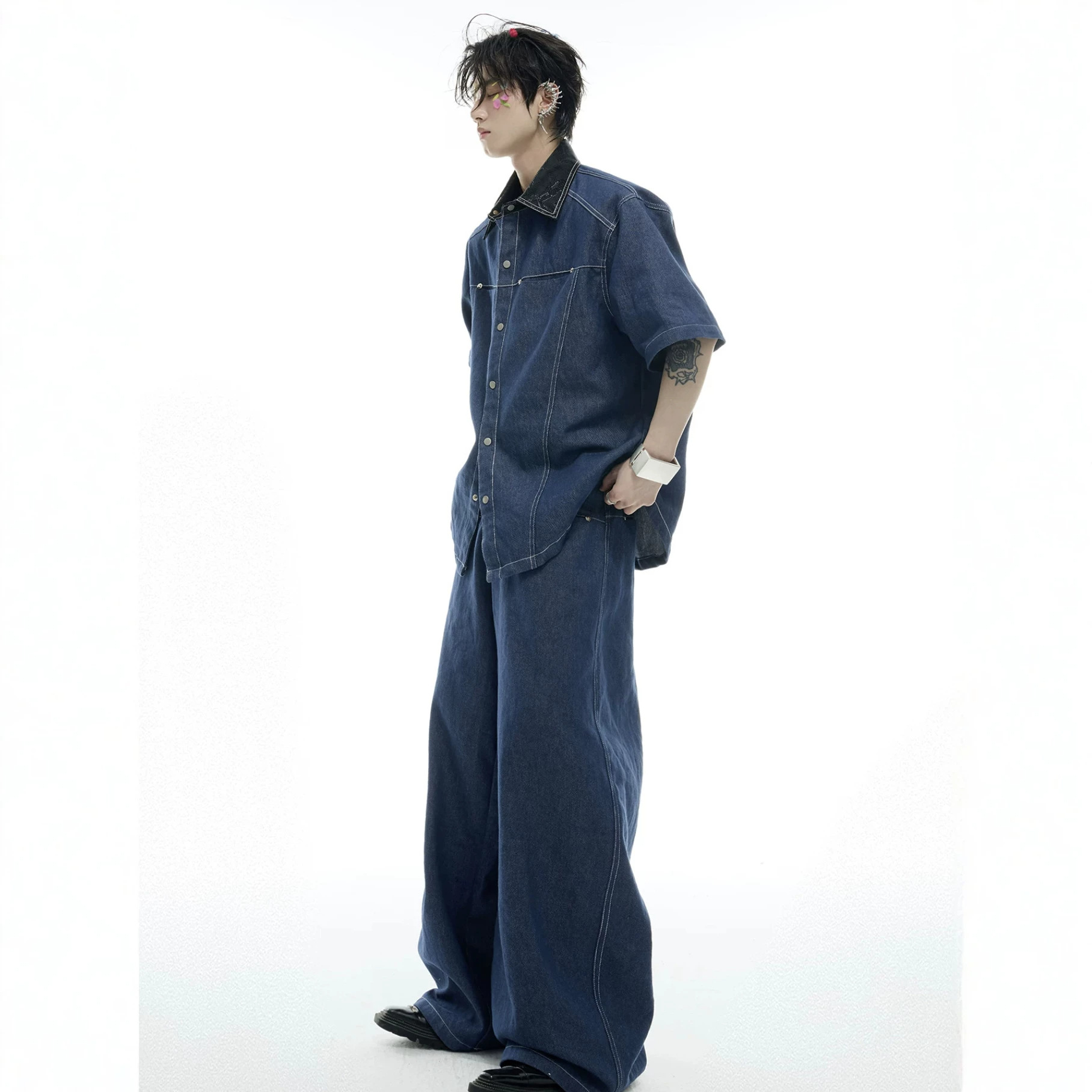Yazlık Erkek Denim Takım Elbis - Men Fashion Jeans incelemesi ve fiyatı