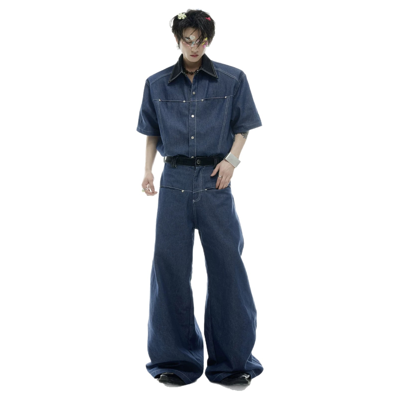 Yazlık Erkek Denim Takım Elbis - Men Fashion Jeans incelemesi ve fiyatı