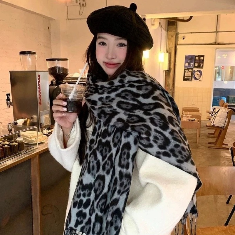 2025 Yeni Retro İpek Leopar De - Mens Fashion Winter 2025 incelemesi ve fiyatı