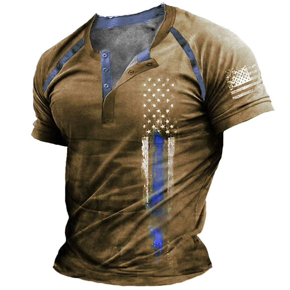 Komik 3D Amerikan Bayrağı Bask - Quality Men'S Fashion incelemesi ve fiyatı