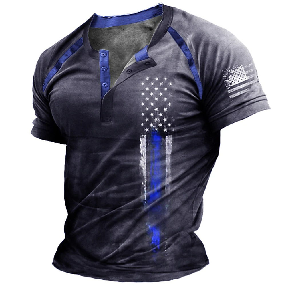 Komik 3D Amerikan Bayrağı Bask - Quality Men'S Fashion incelemesi ve fiyatı