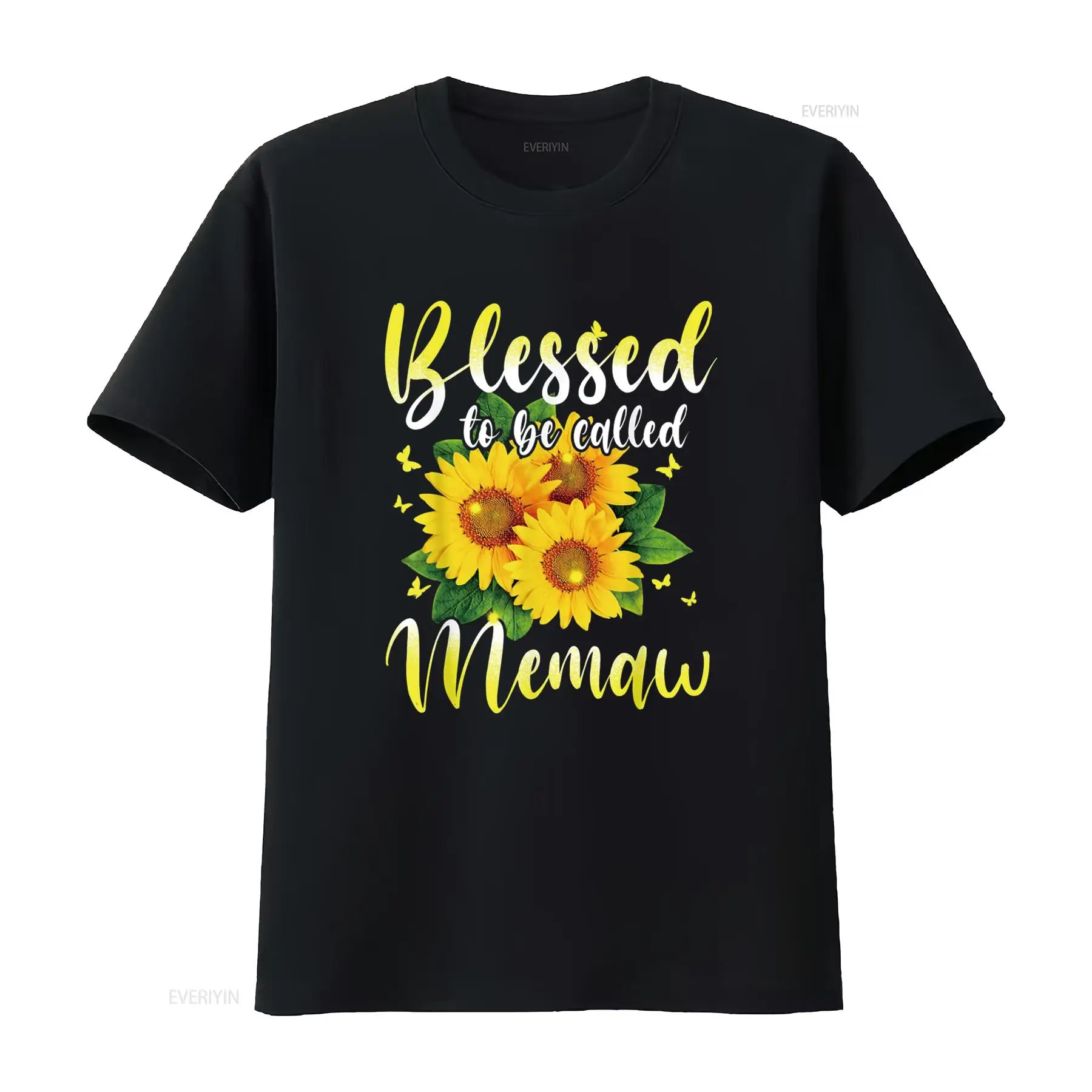 Memaw Sunflower Tişörtü olarak - Men'S Fashion Everyday incelemesi ve fiyatı