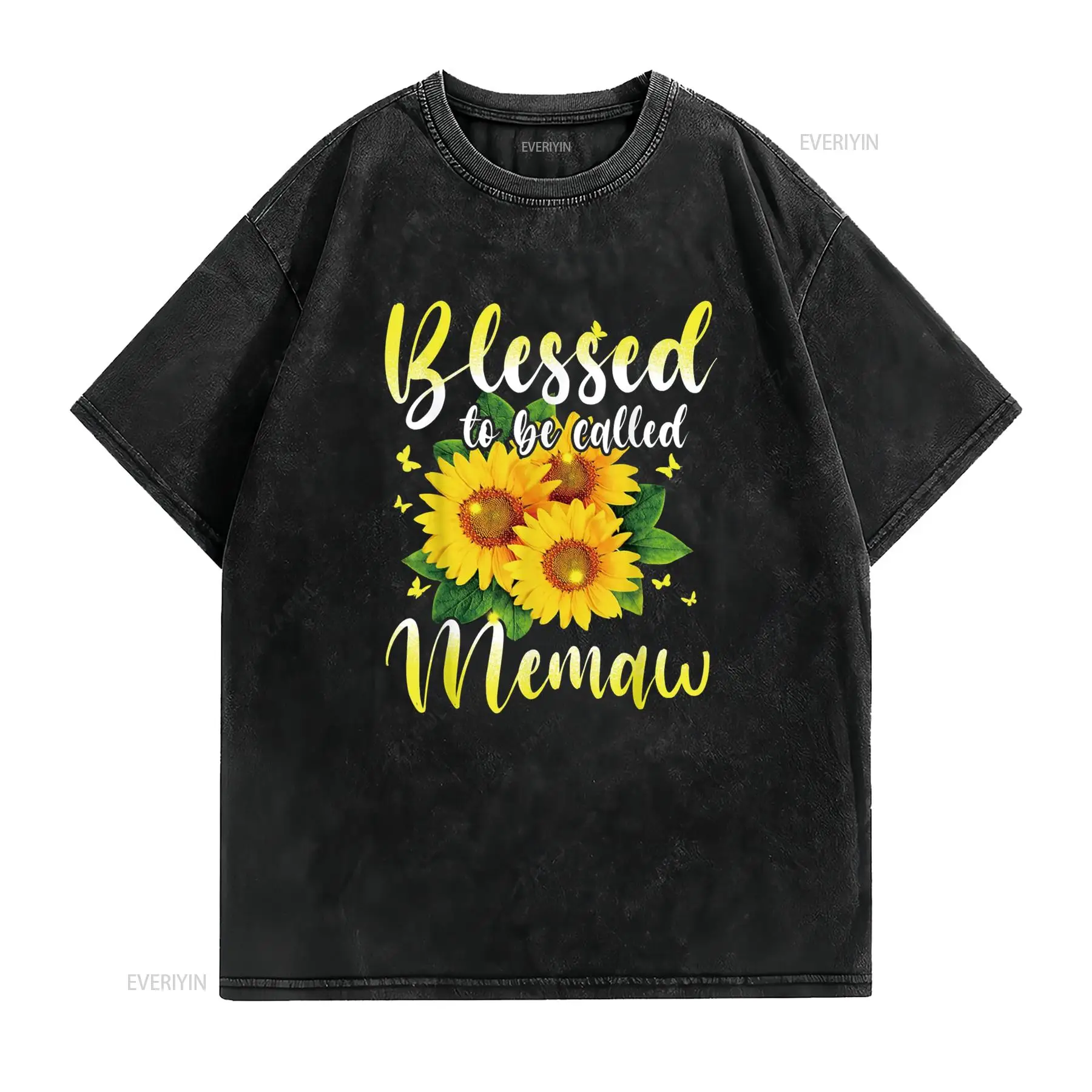 Memaw Sunflower Tişörtü olarak - Men'S Fashion Everyday incelemesi ve fiyatı