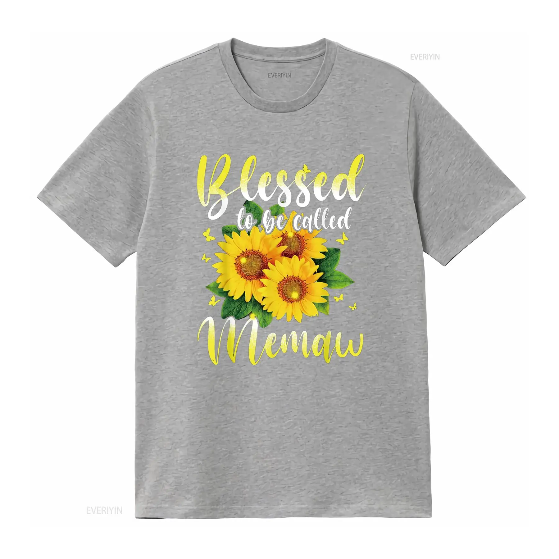 Memaw Sunflower Tişörtü olarak - Men'S Fashion Everyday incelemesi ve fiyatı