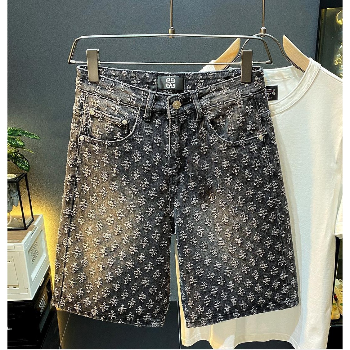 Yazlık High Street Kot Şort Er - Men Fashion Jeans incelemesi ve fiyatı