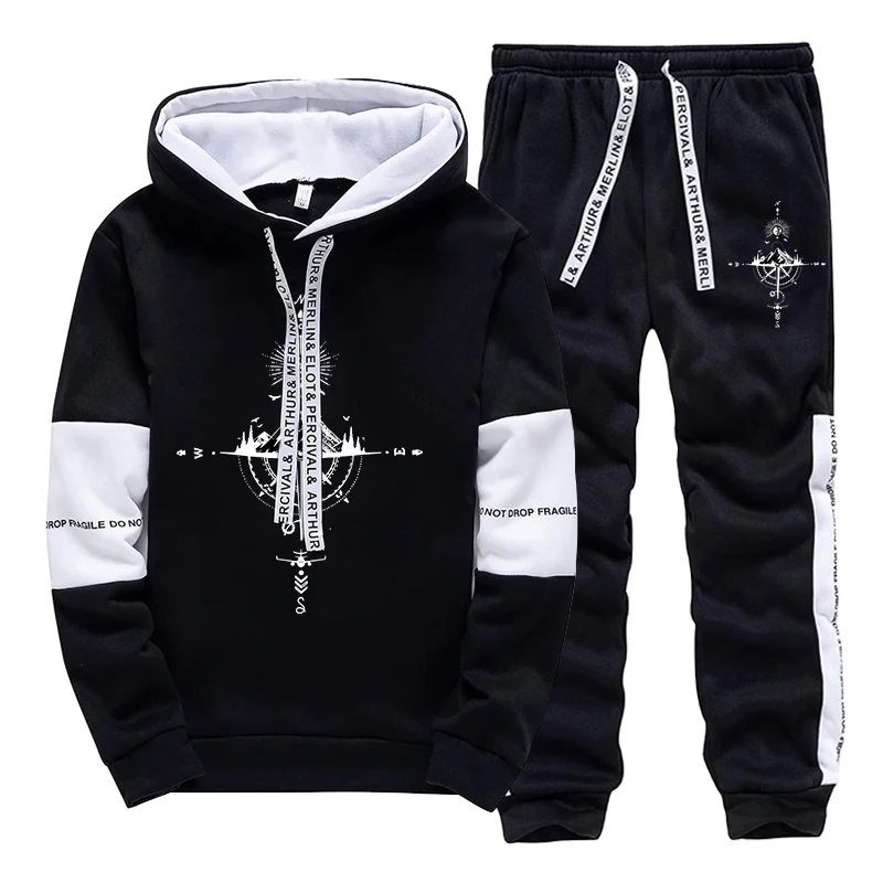Yeni Sonbahar Kış Erkek Eşofma - Men'S Winter Fashion incelemesi ve fiyatı