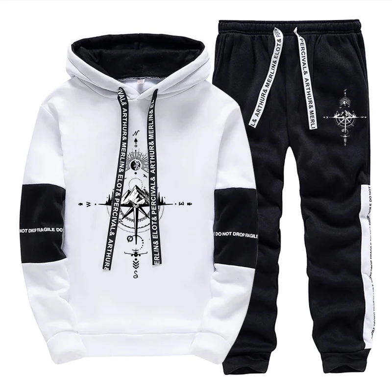 Yeni Sonbahar Kış Erkek Eşofma - Men'S Winter Fashion incelemesi ve fiyatı