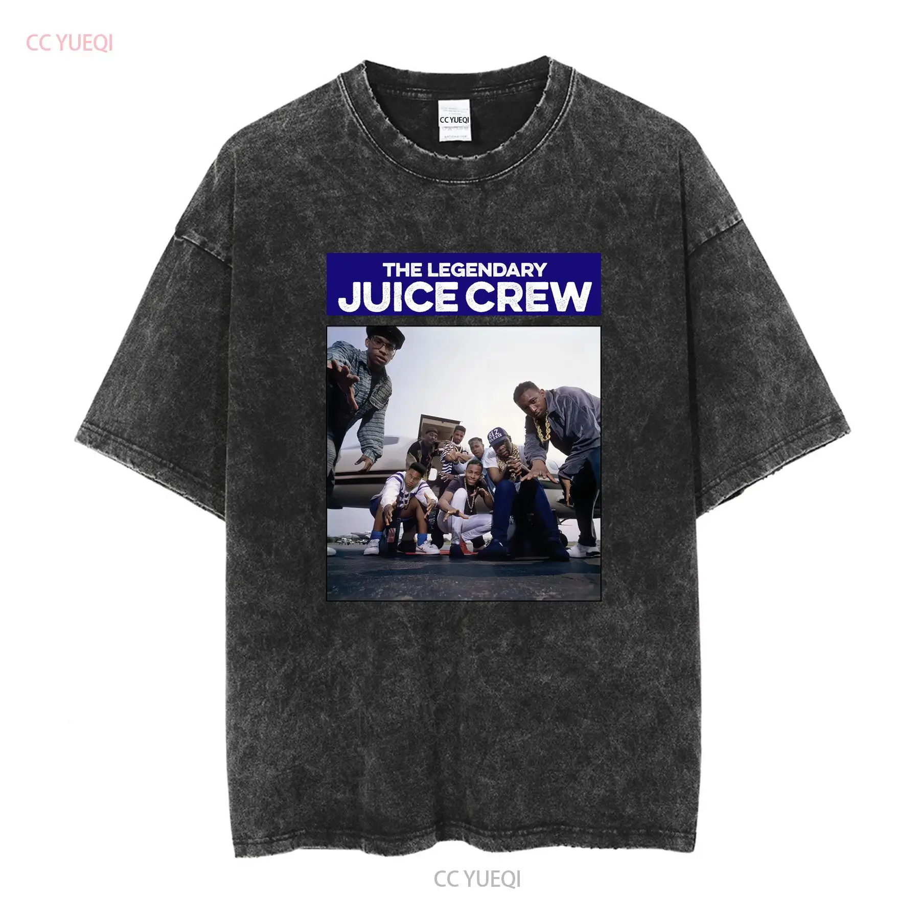 Vintage Juice Crew T Shirt Siz - Men'S Fashion Everyday incelemesi ve fiyatı