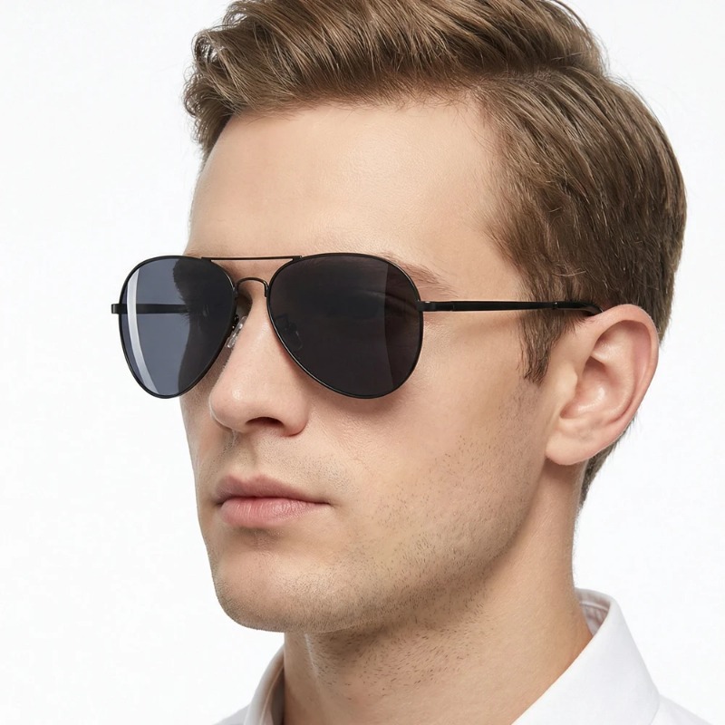 Klasik Büyük Pilot Güneş Gözlü - Men'S Fashion Glasses incelemesi ve fiyatı
