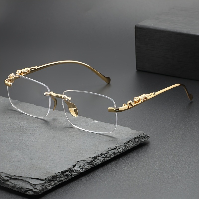 Moda Çerçevesiz Metal Güneş Gö - Men'S Fashion Glasses incelemesi ve fiyatı