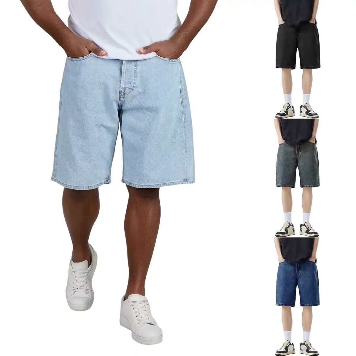 2026 Yeni Kore Tarzı Vintage E - Men Fashion Jeans incelemesi ve fiyatı