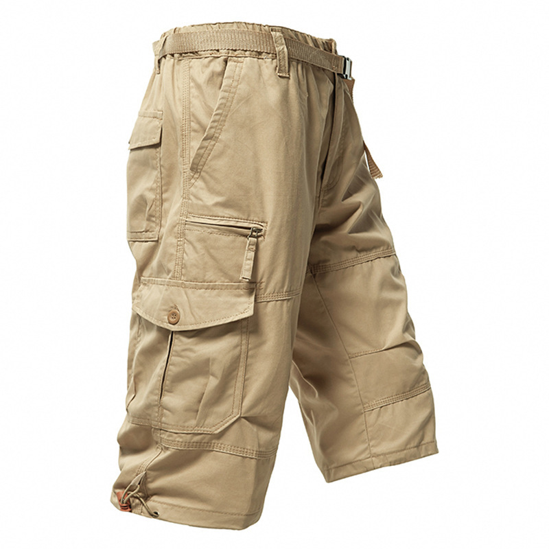 Erkek Pamuklu 3/4 Pantolon Bol - Mens Fashion Workwear incelemesi ve fiyatı