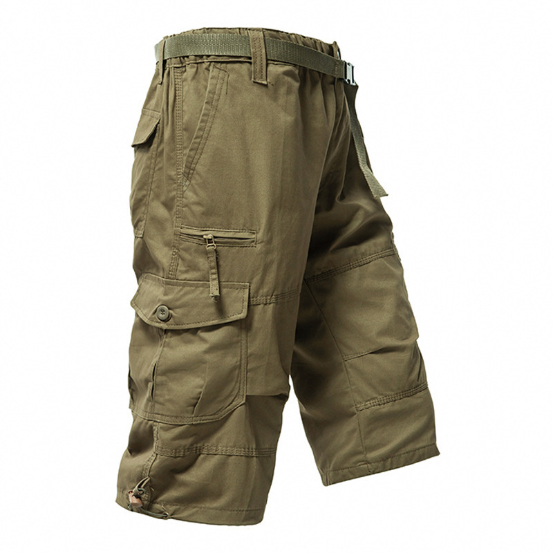 Erkek Pamuklu 3/4 Pantolon Bol - Mens Fashion Workwear incelemesi ve fiyatı