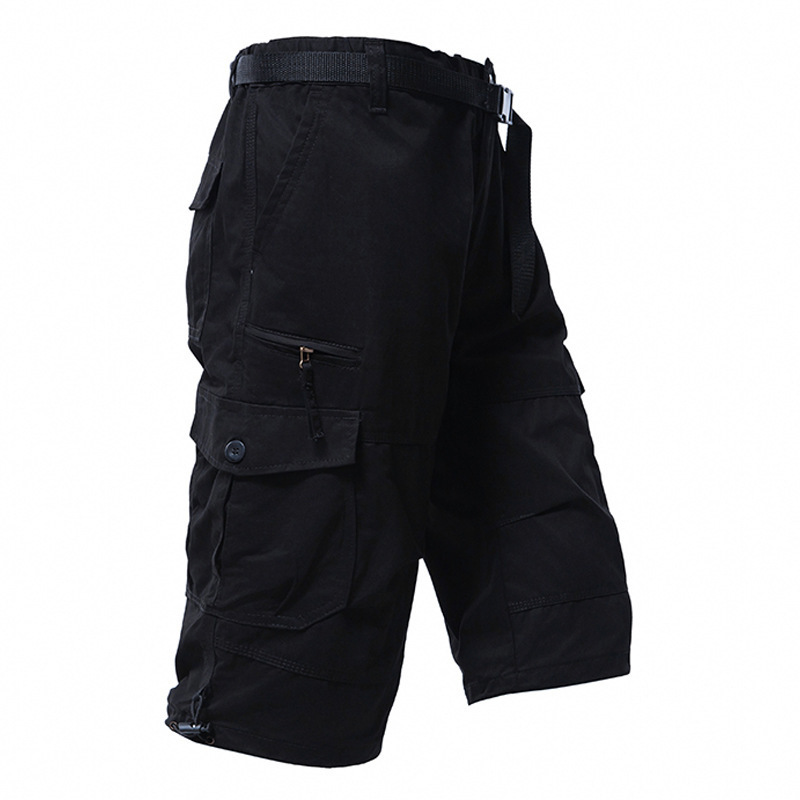 Erkek Pamuklu 3/4 Pantolon Bol - Mens Fashion Workwear incelemesi ve fiyatı