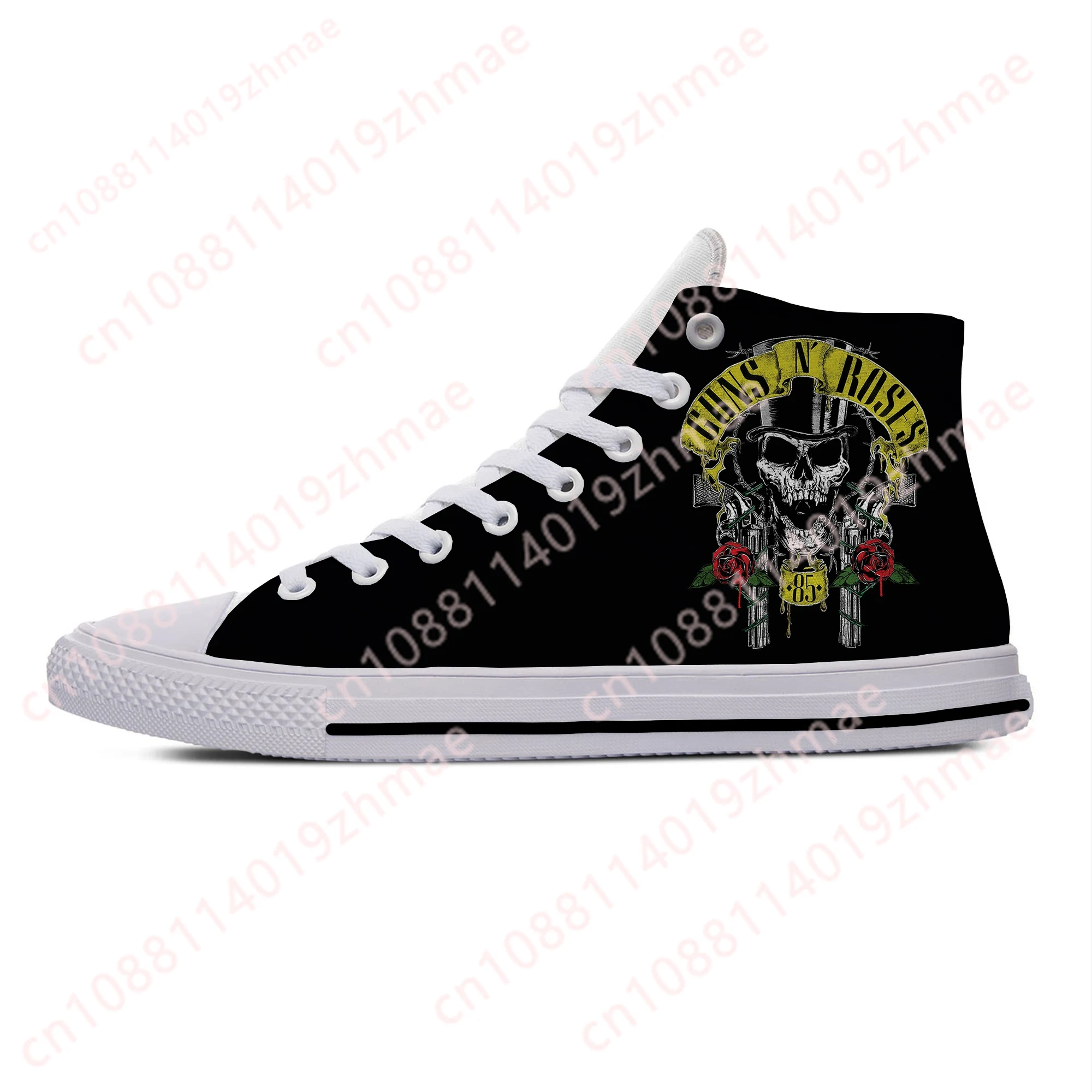 Sıcak 3D Guns N' Roses Heavy M - Mens Fashion Chinos incelemesi ve fiyatı