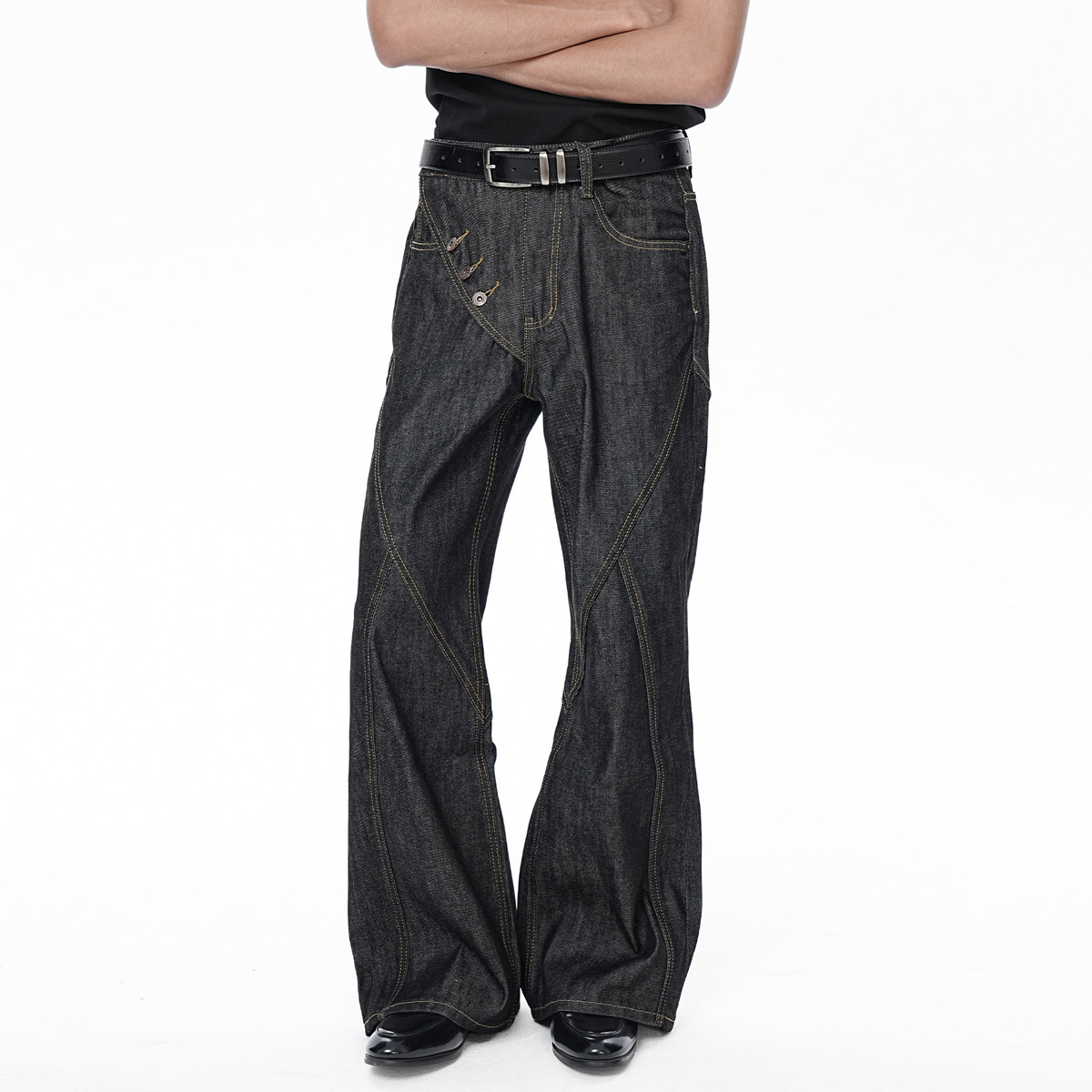 High Street Düzensiz Moda Kot  - Men'S Fashion Jeans And Boots incelemesi ve fiyatı