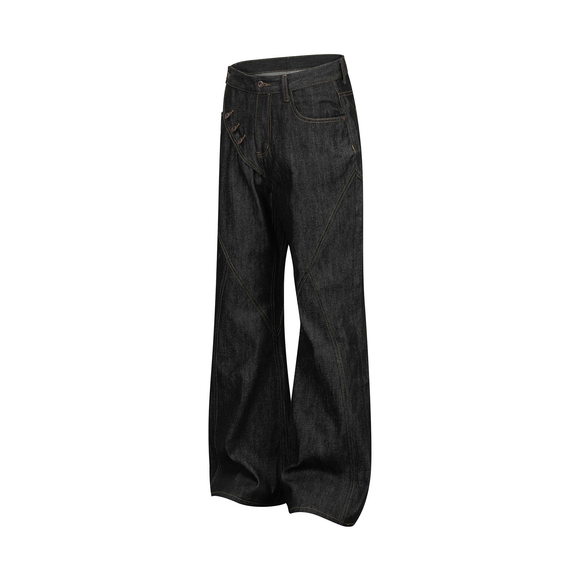 High Street Düzensiz Moda Kot  - Men'S Fashion Jeans And Boots incelemesi ve fiyatı