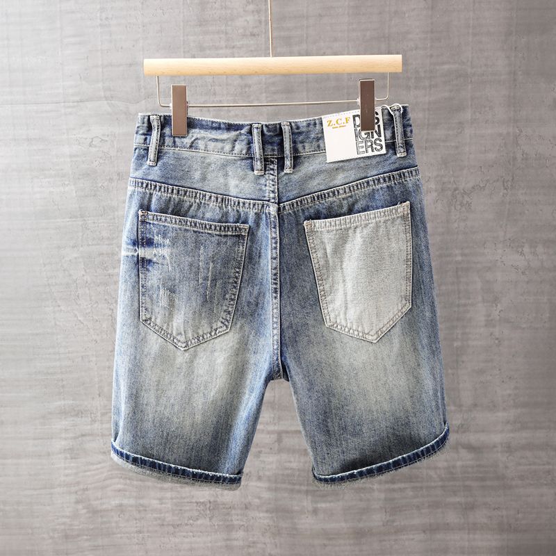 Erkek Kısa Kot Cepli Pantolon  - Men Fashion Jeans incelemesi ve fiyatı