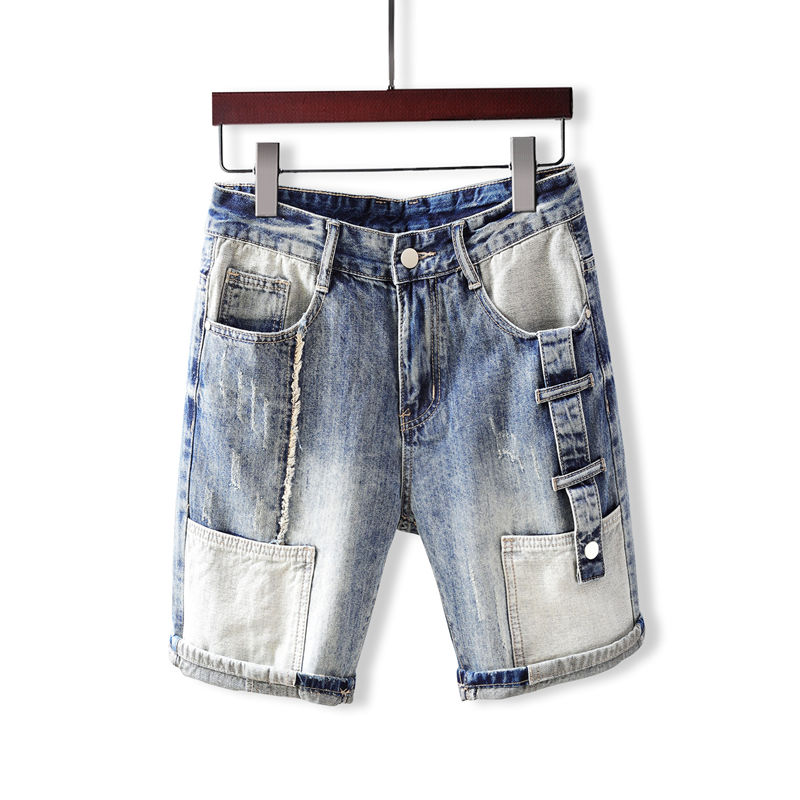Erkek Kısa Kot Cepli Pantolon  - Men Fashion Jeans incelemesi ve fiyatı