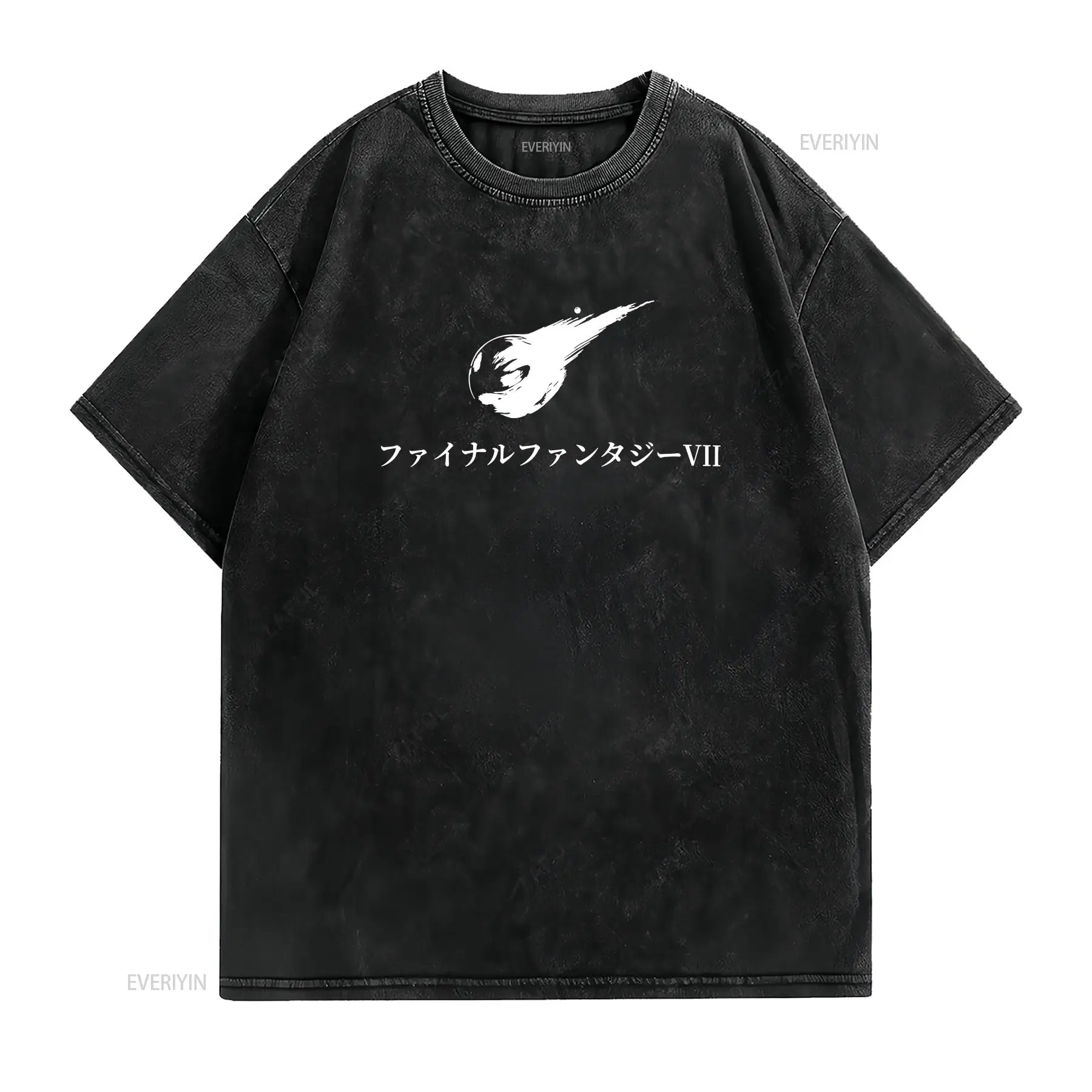 FF7 JP Başlıklı Tişört Çoklu R - Men'S Fashion Everyday incelemesi ve fiyatı