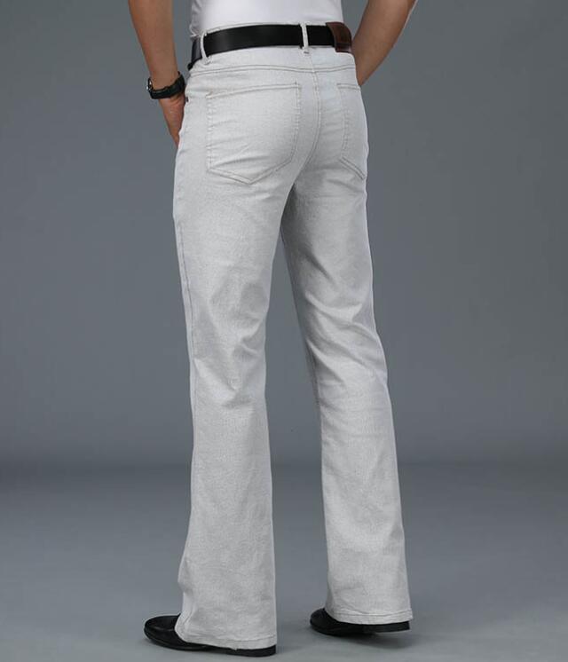 Erkek Bej Gevşek Kot Moda Kot  - Men'S Fashion Jeans And Boots incelemesi ve fiyatı