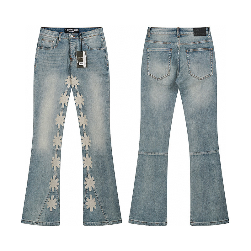 Basit Ağır İşlemeli Yüksek Kal - Men'S Fashion Jeans And Boots incelemesi ve fiyatı