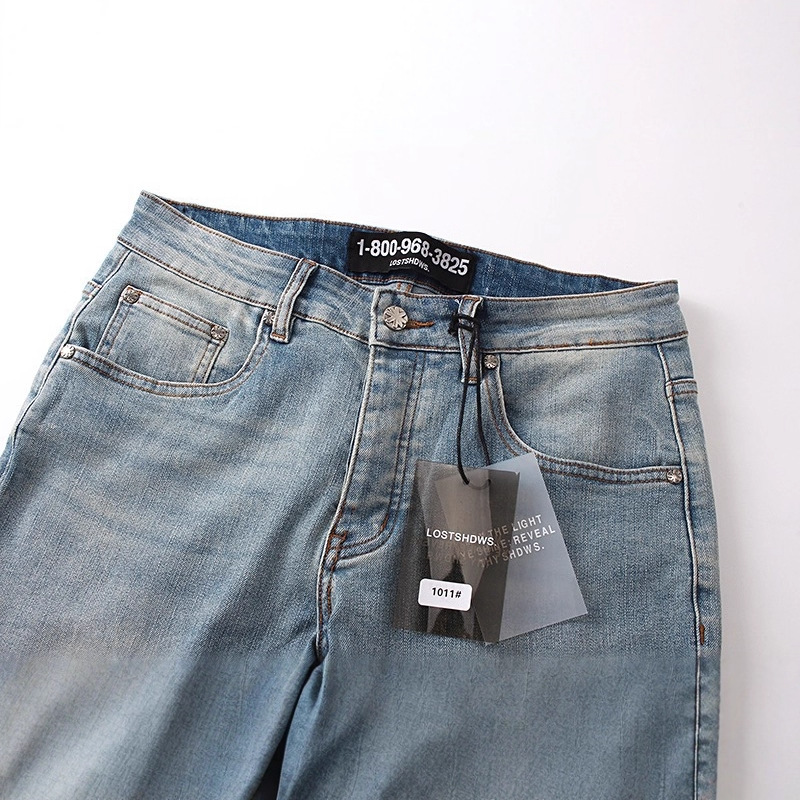 Basit Ağır İşlemeli Yüksek Kal - Men'S Fashion Jeans And Boots incelemesi ve fiyatı