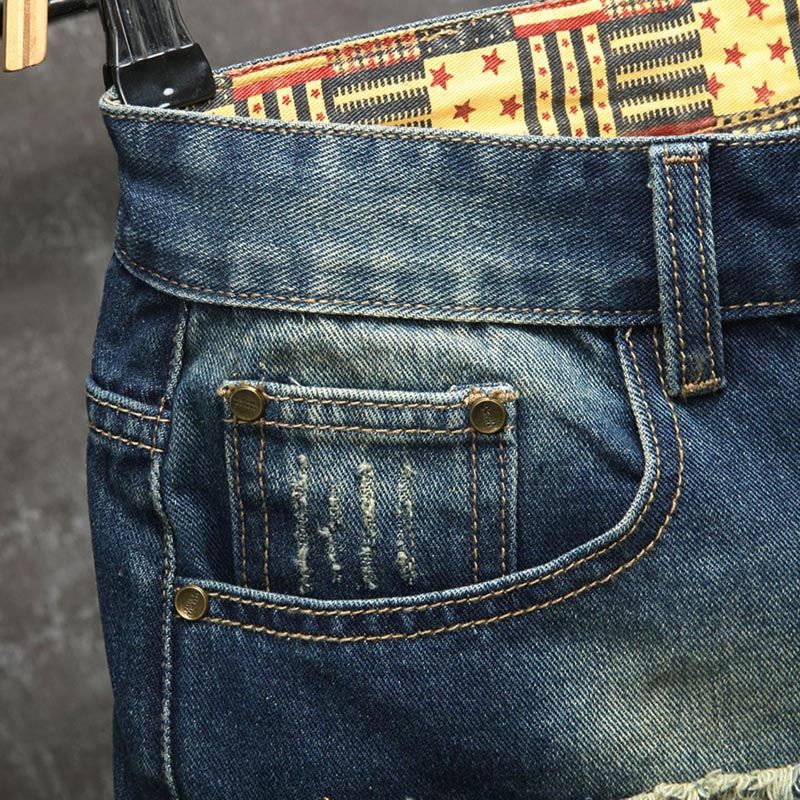 Yeni Avrupa ve Amerikan tarzı  - Men Fashion Jeans incelemesi ve fiyatı
