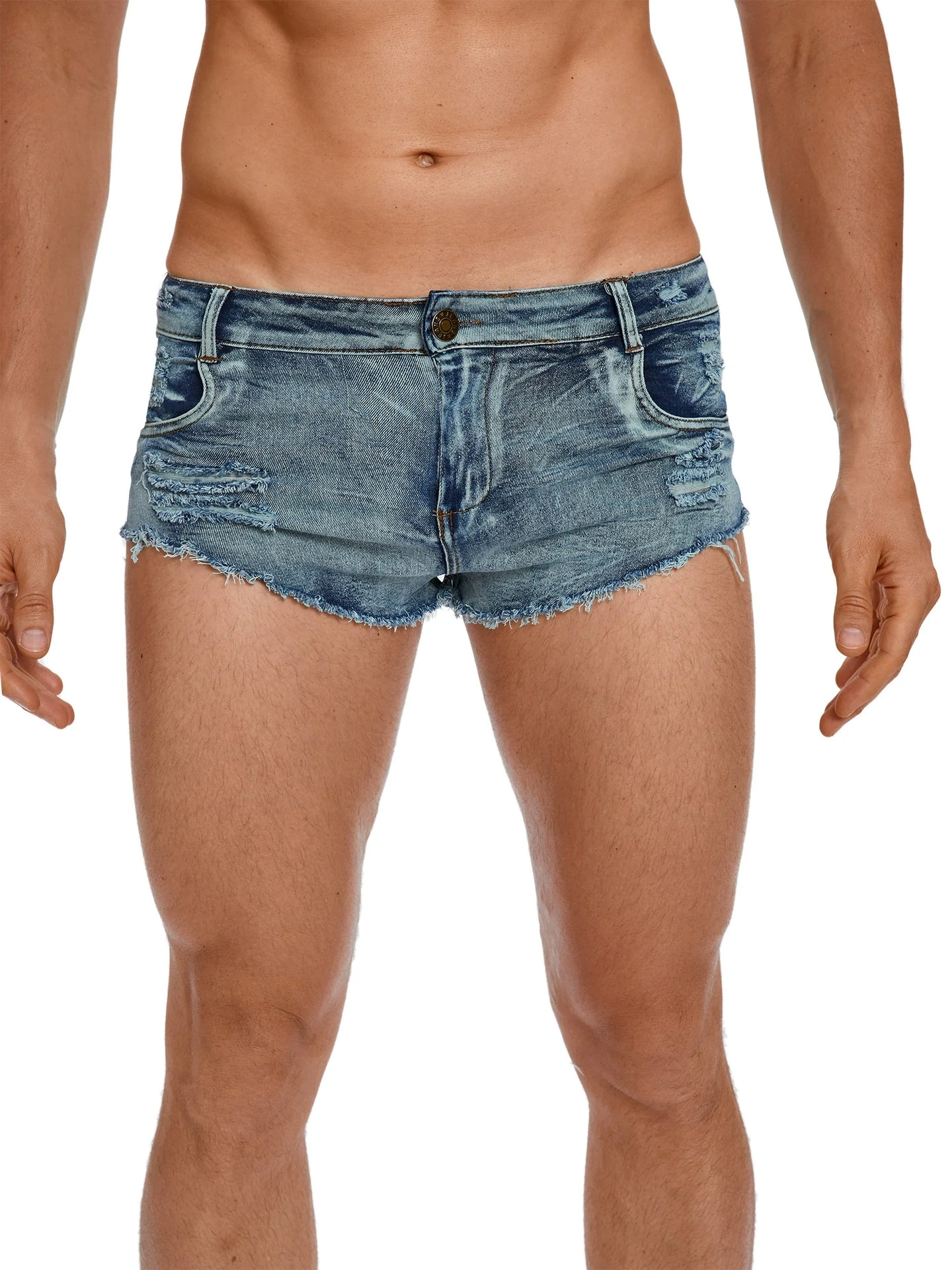 Erkek Düşük Bel Kot Şort Moda  - Men Fashion Jeans incelemesi ve fiyatı