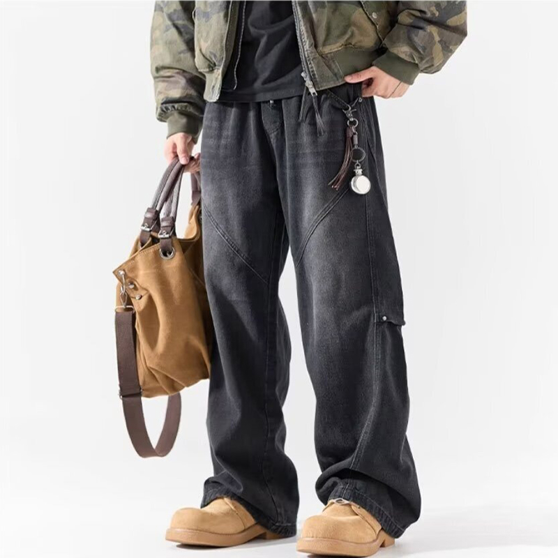 Vintage Erkek Düz Paça Amerika - Men'S Fashion Jeans And Boots incelemesi ve fiyatı