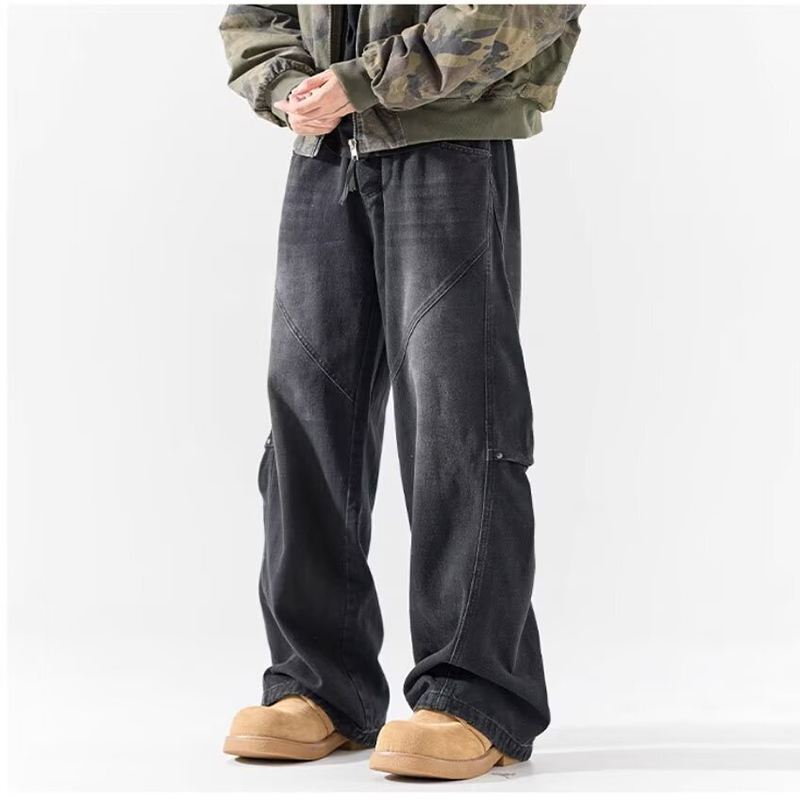 Vintage Erkek Düz Paça Amerika - Men'S Fashion Jeans And Boots incelemesi ve fiyatı