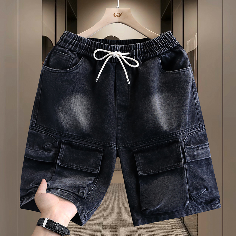 Erkek Kargo Şortları Yeni Yaz  - Men Fashion Jeans incelemesi ve fiyatı