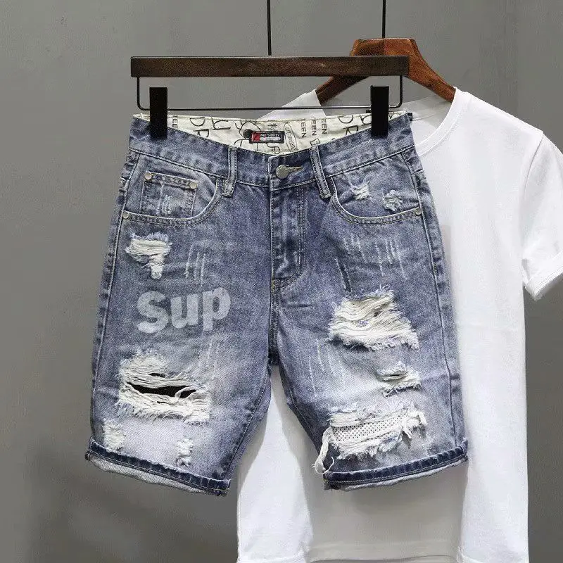 Erkek kısa kot pantolon pantol - Men Fashion Jeans incelemesi ve fiyatı
