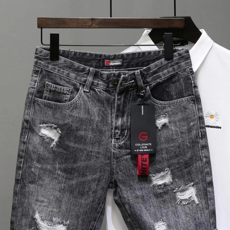 Erkek kısa kot pantolon pantol - Men Fashion Jeans incelemesi ve fiyatı