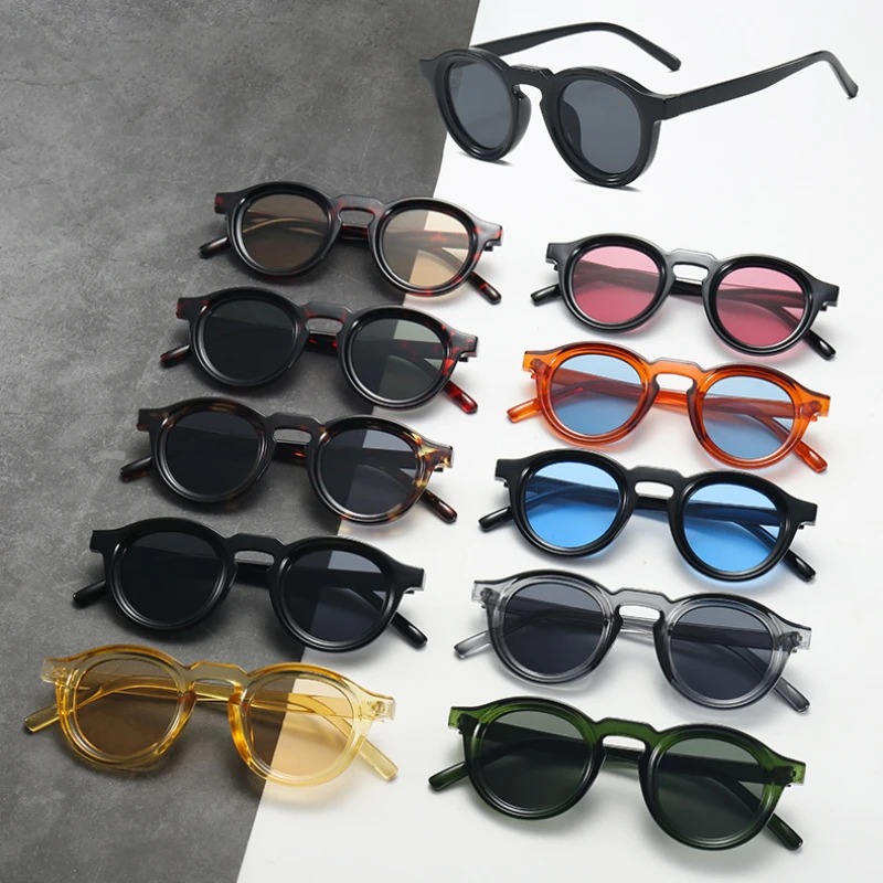 Yüksek Kaliteli Yuvarlak Güneş - Men'S Fashion Glasses incelemesi ve fiyatı